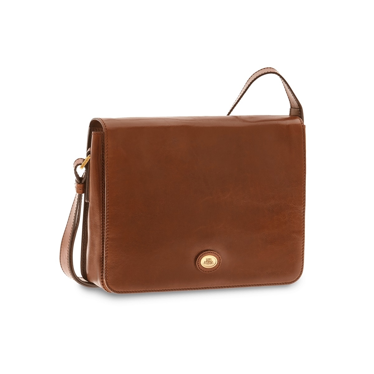 Story Uomo – Herren Umhängetasche Messenger in braun Story Uomo – Herren Umhängetasche Messenger in braun von The Bridge