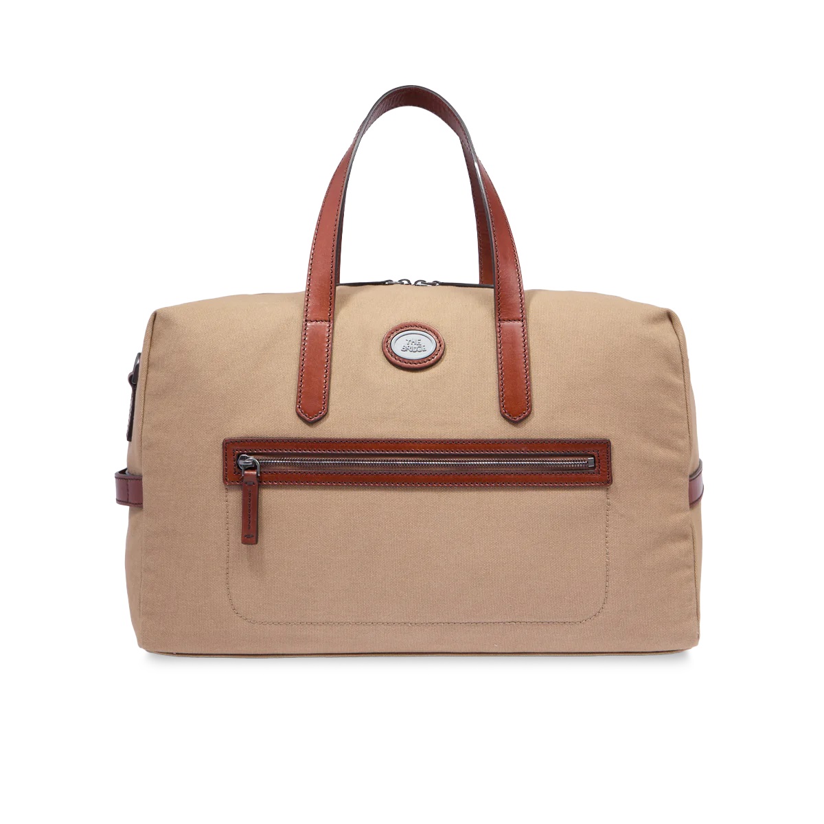 Story Viaggio Softi - Duffle Bag in Braun/Gold 45cm von The Bridge