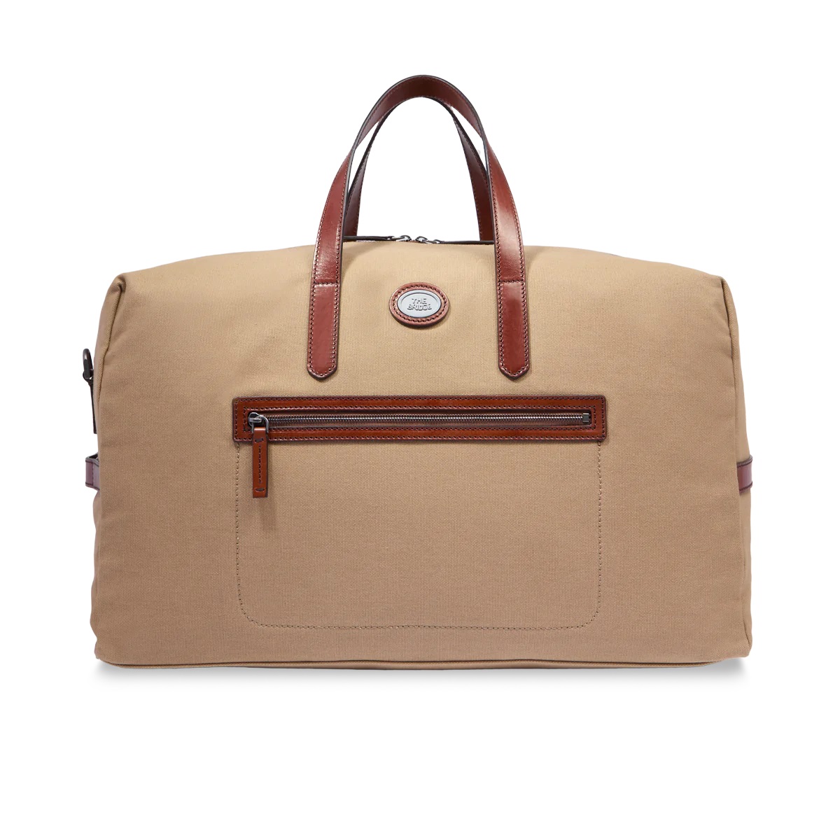 Story Viaggio Softi - Duffle Bag in Braun/Gold 55cm von The Bridge