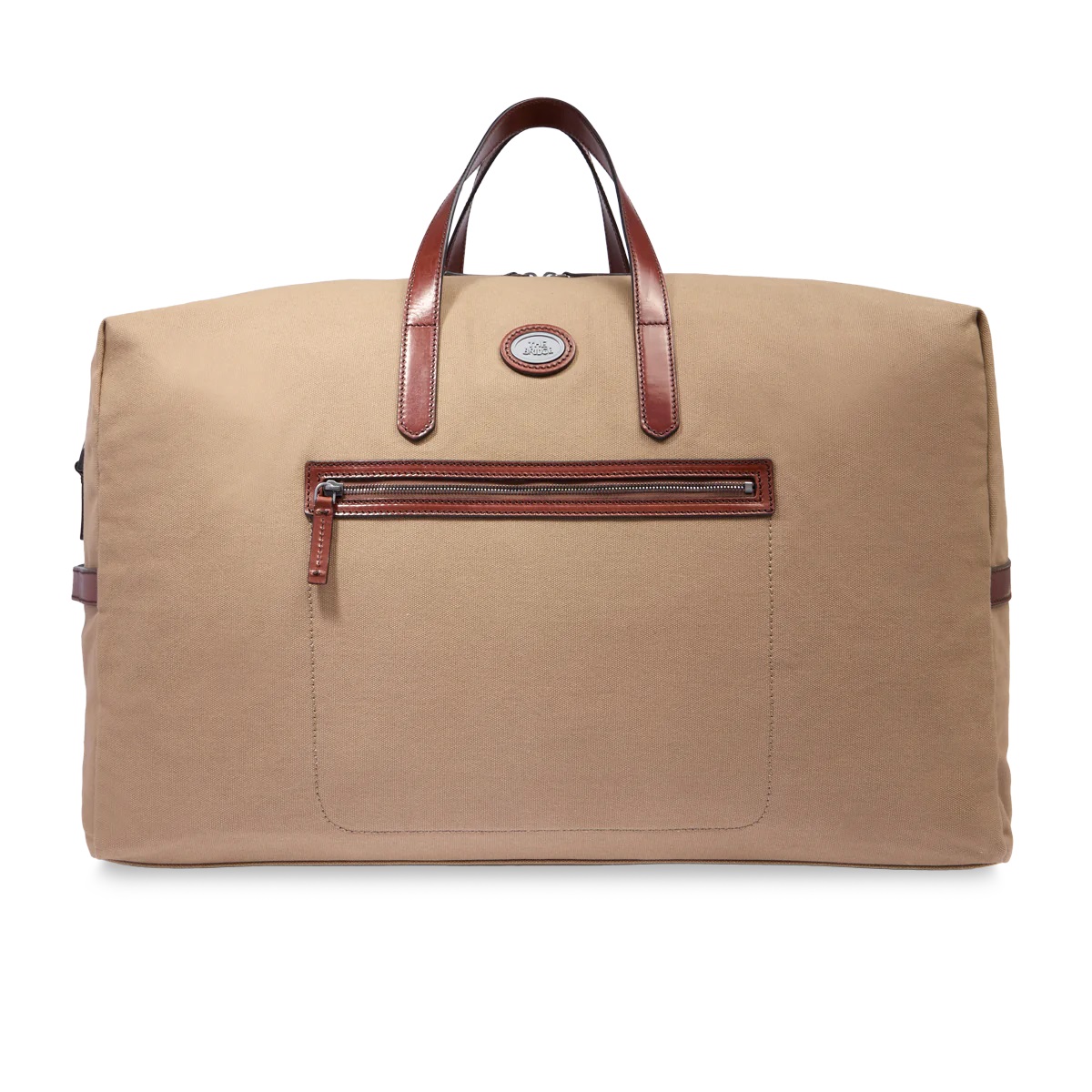 Story Viaggio Softi - Duffle Bag in Braun/Gold 65cm von The Bridge