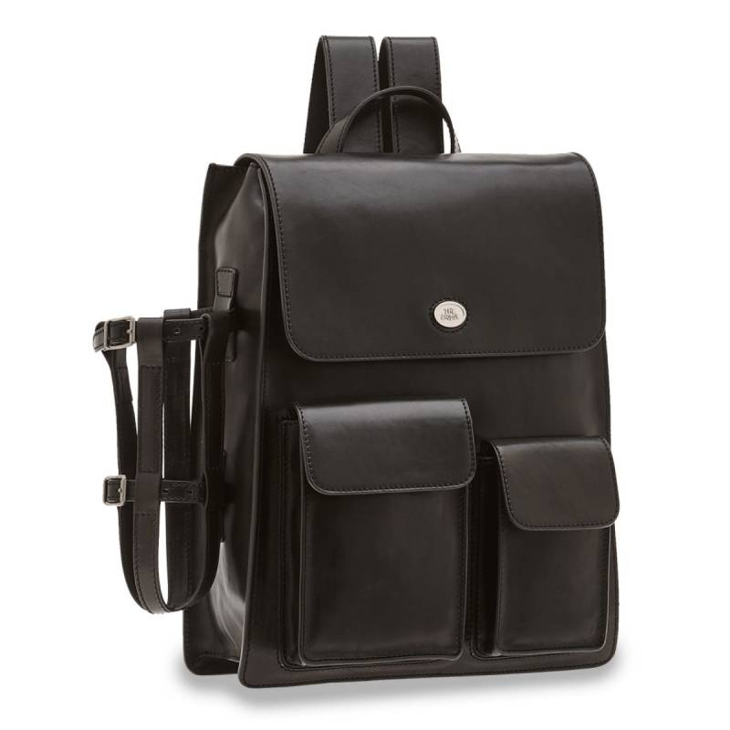 Stouo - Rucksack 15" Schwarz von The Bridge