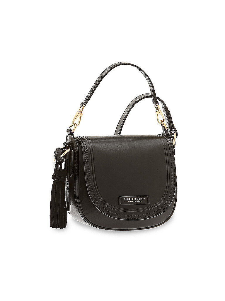 THE BRIDGE Ledertasche - Mini Bag  PEARL DISTRICT schwarz von The Bridge