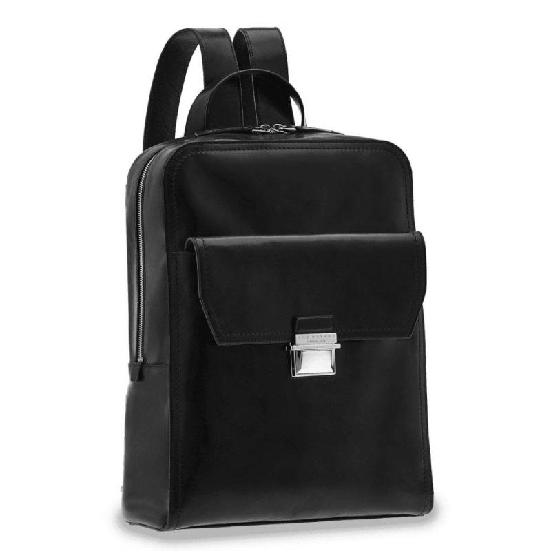 The Bridge - Dante Rucksack 37cm Schwarz, für Herren, One Size von The Bridge