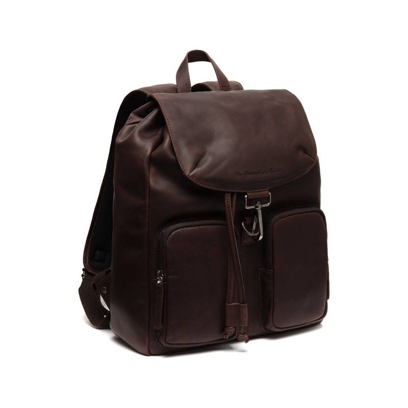 Acadia - Lederrucksack, Braun von The Chesterfield Brand