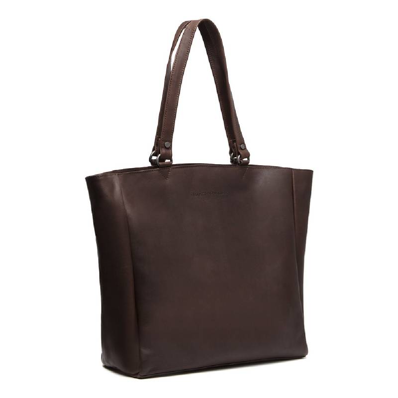 Berlin - Shopper 15" Leder, Braun von The Chesterfield Brand