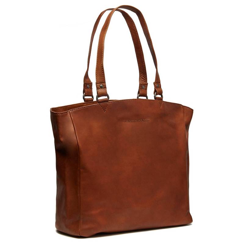 Berlin - Shopper 15" Leder, Cognac von The Chesterfield Brand