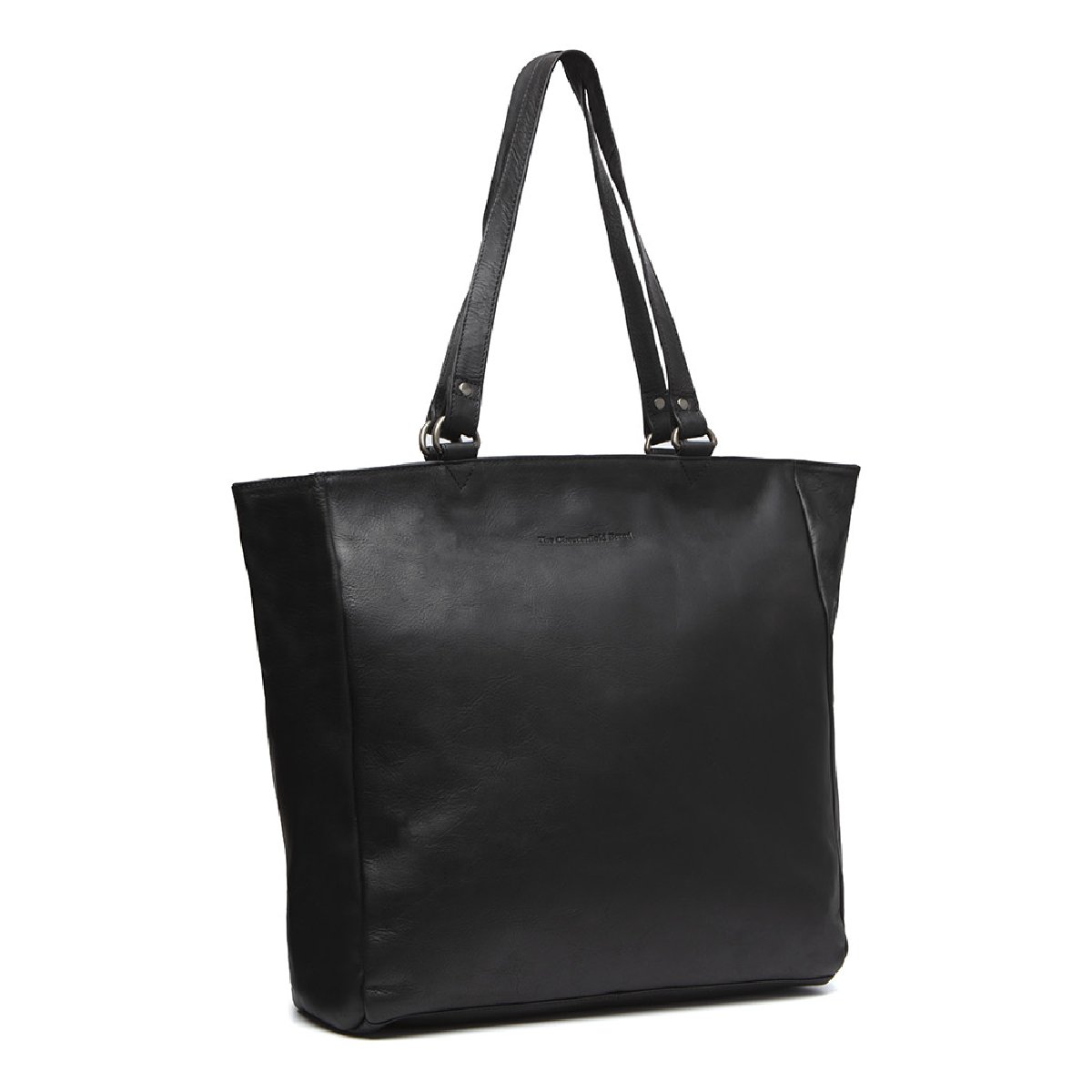 Berlin - Shopper 15" Leder, Schwarz von The Chesterfield Brand