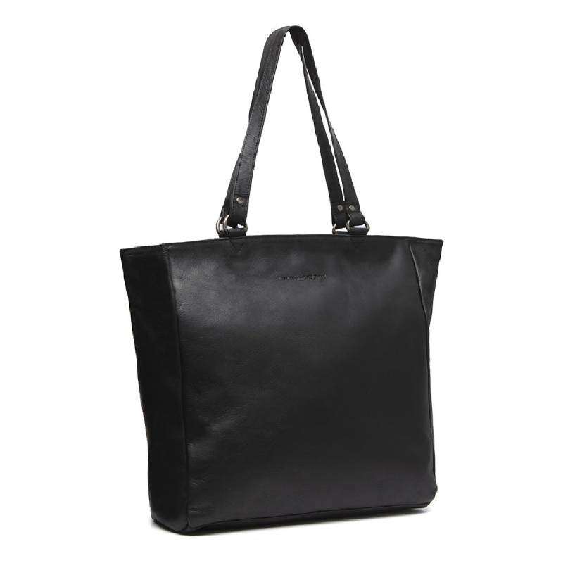 Berlin - Shopper 15" Leder, Schwarz von The Chesterfield Brand