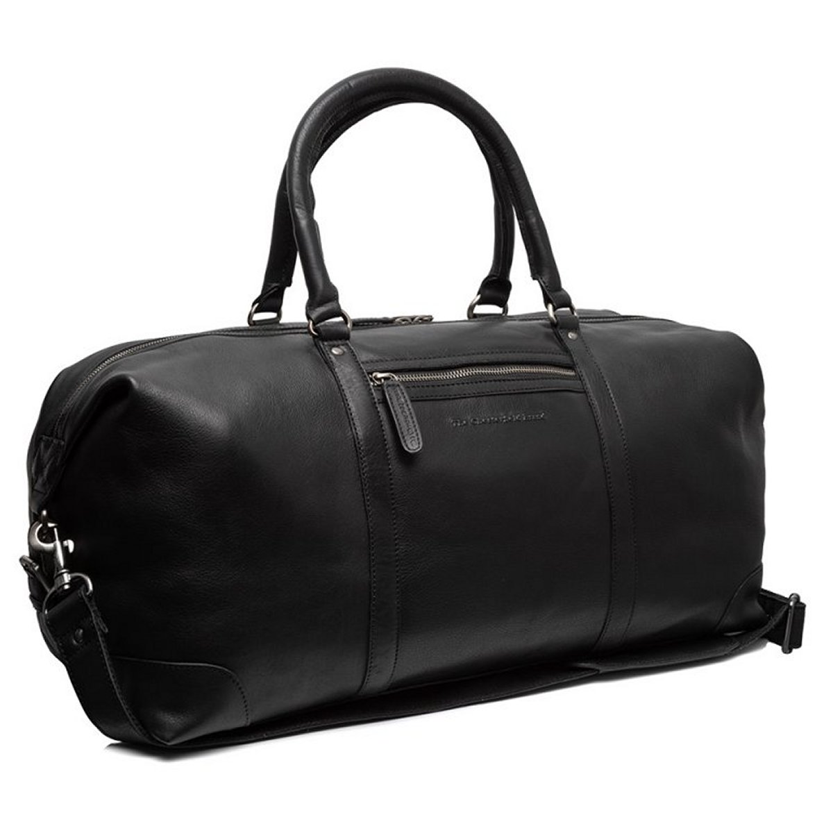 Caleb - Reisetasche Leder, Schwarz von The Chesterfield Brand