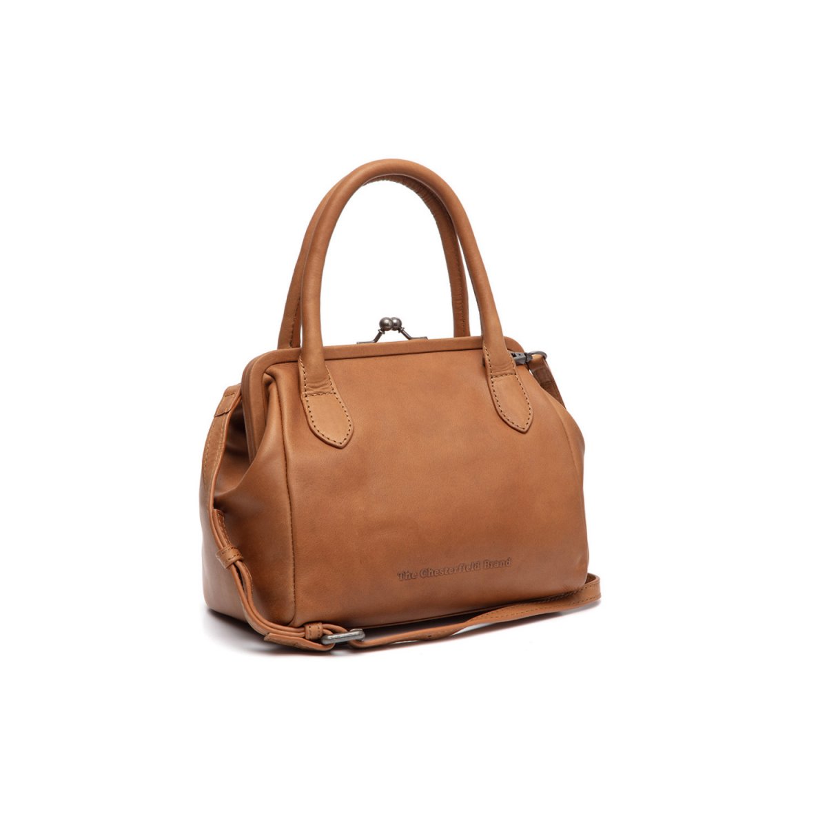 Chili - Schultertasche Leder, Cognac