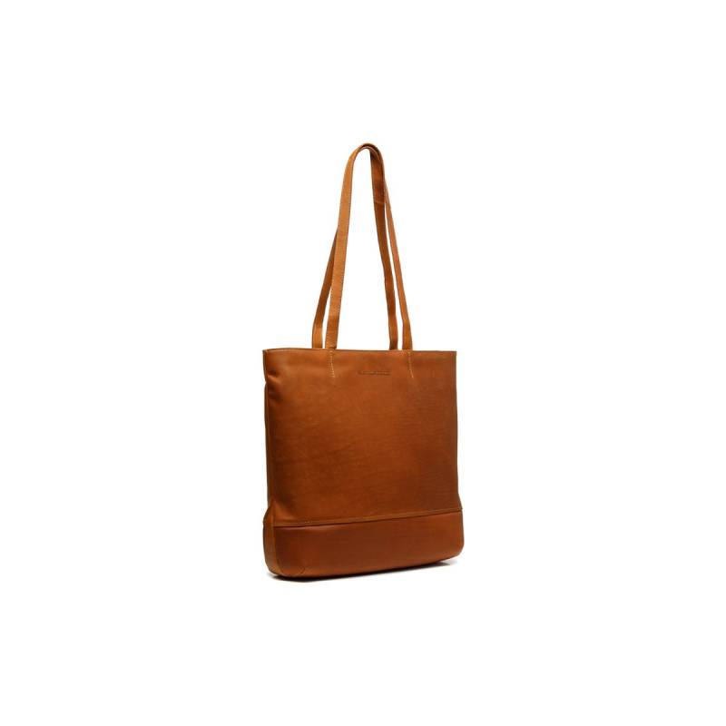 Emilia - Shopper Leder, Cognac von The Chesterfield Brand