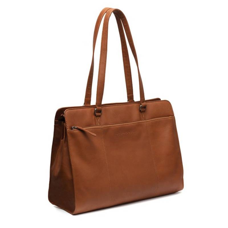 Fidenza - Shopper Leder, Cognac von The Chesterfield Brand