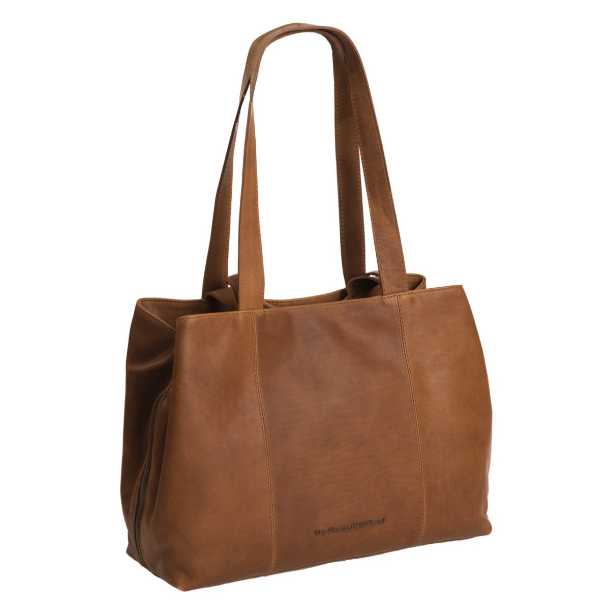 Gail - Schultertasche/Shopper Leder, Cognac von The Chesterfield Brand