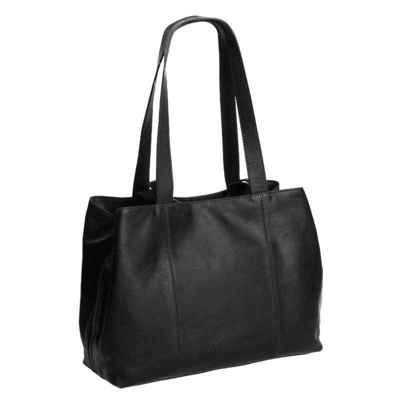 Gail - Schultertasche/Shopper Leder, Schwarz von The Chesterfield Brand