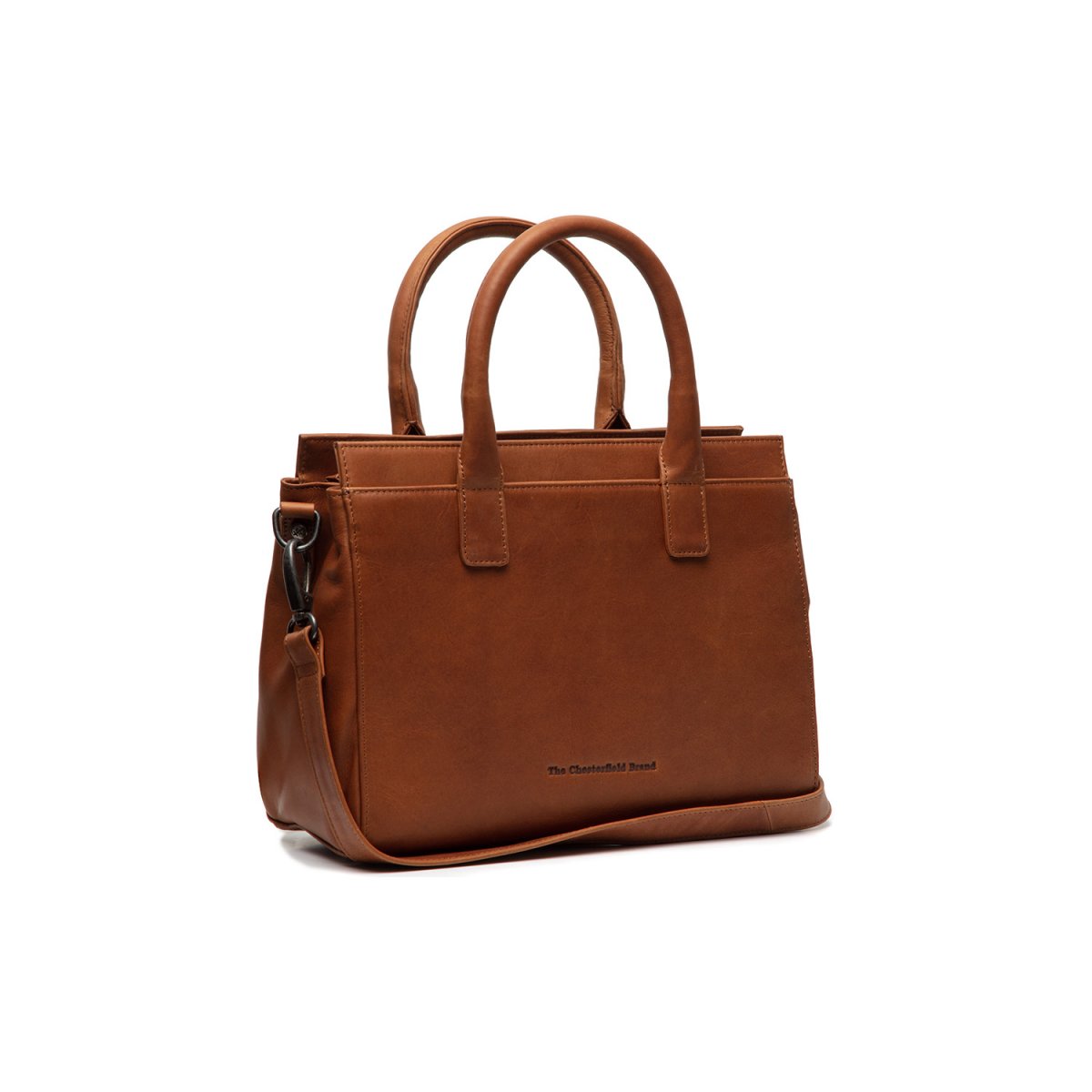 Garda - Schultertasche Leder, Cognac von The Chesterfield Brand