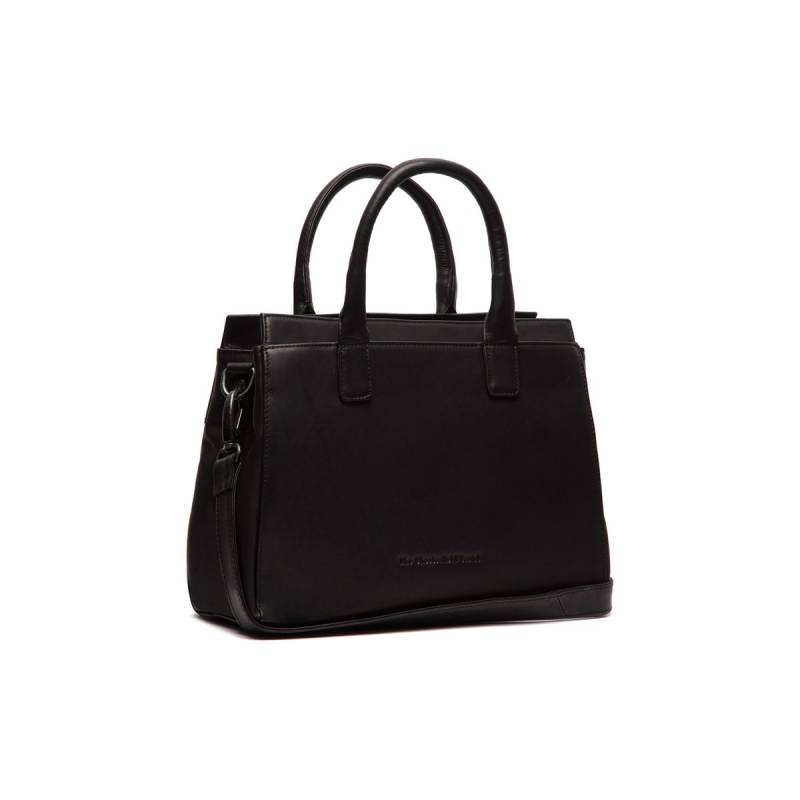 Garda - Schultertasche Leder, Schwarz von The Chesterfield Brand