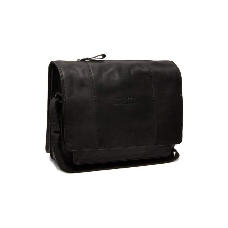 Gent - Fahrradtasche Leder, Schwarz von The Chesterfield Brand