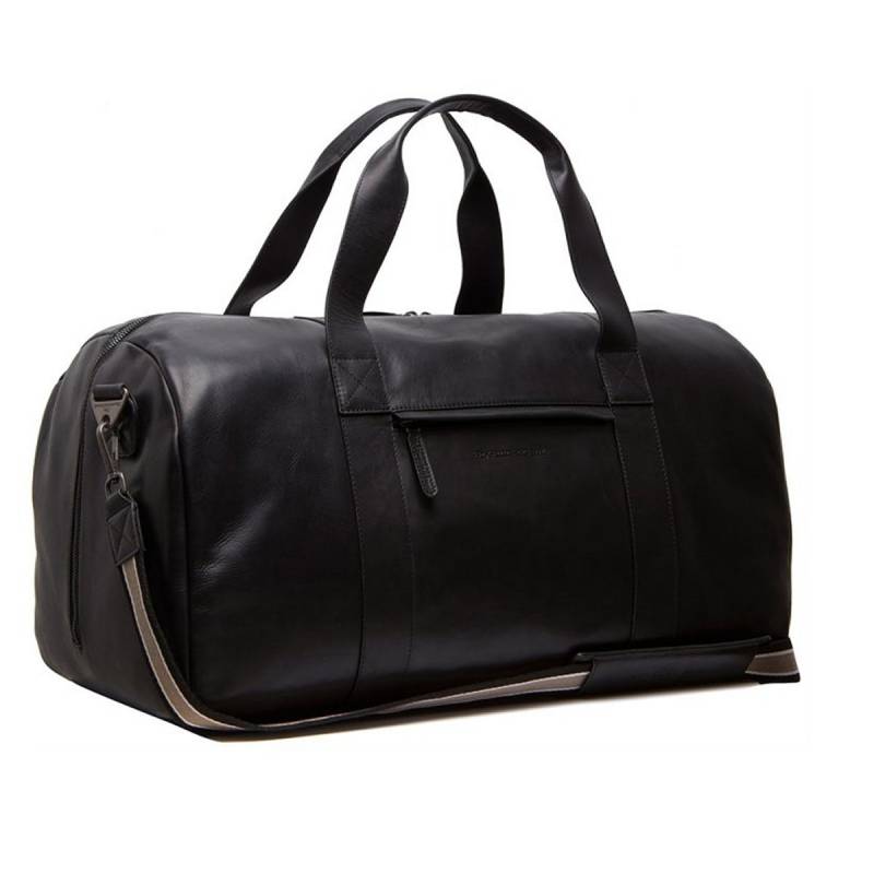 Hudson - Reisetasche Leder, Schwarz von The Chesterfield Brand