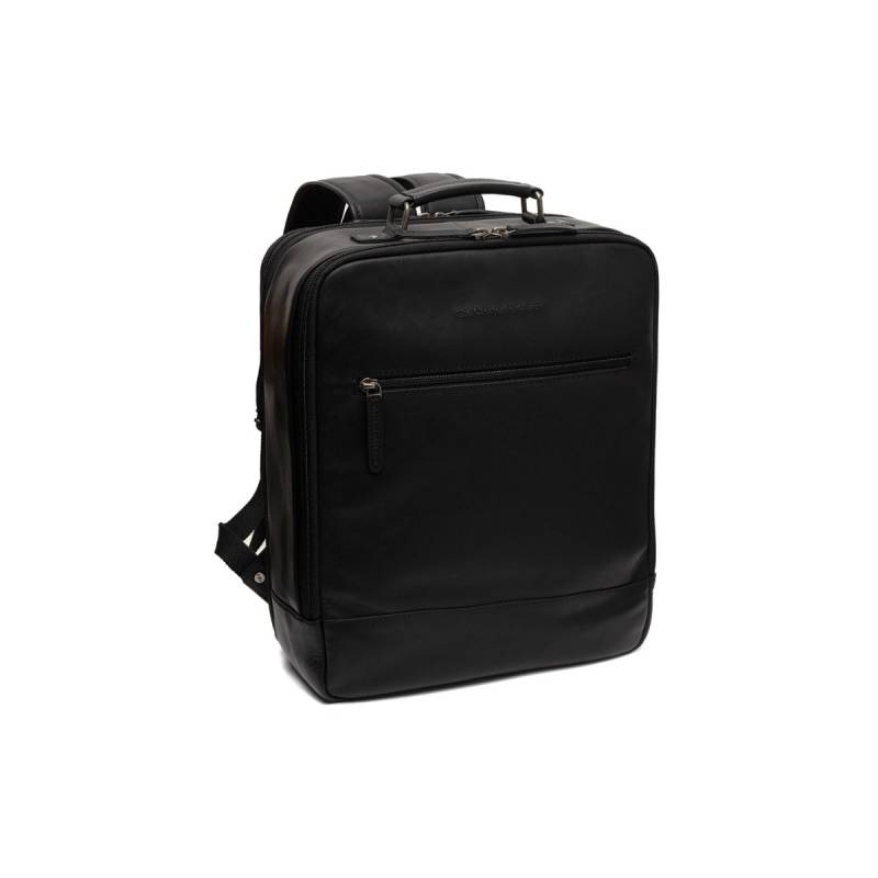 Jamaica - Laptoprucksack Leder, Schwarz von The Chesterfield Brand