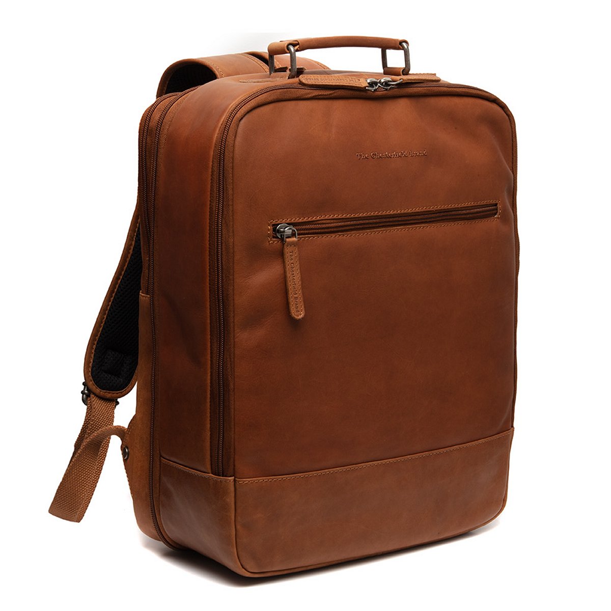 Jamaica - Laptopucksack Leder, Cognac von The Chesterfield Brand