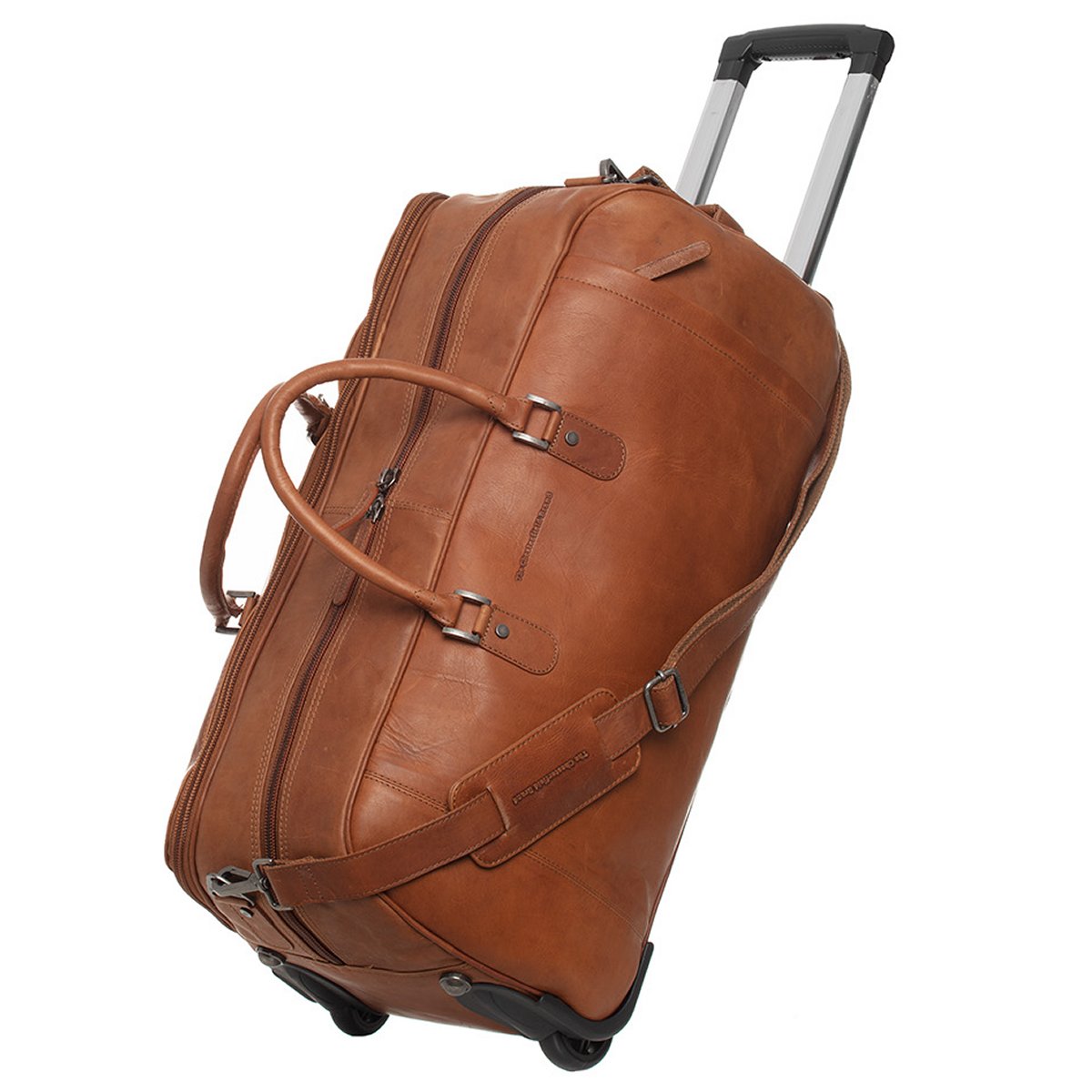 Jayven - Reisetasche mit Rollen, Cognac von The Chesterfield Brand