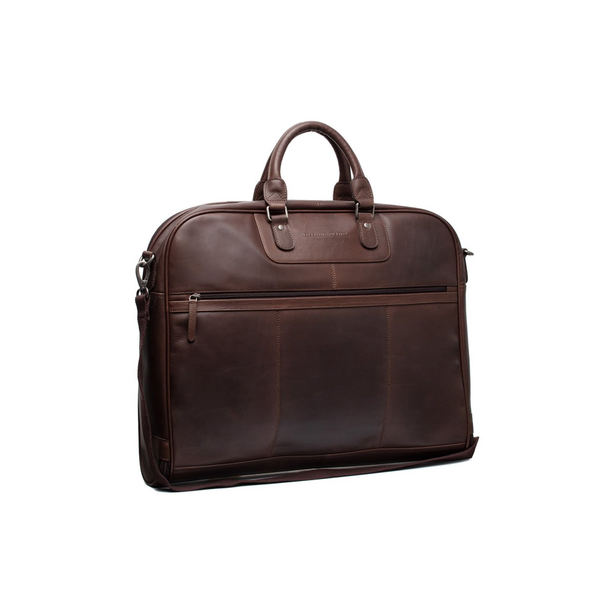 Josh - Kleidertasche Leder, Braun von The Chesterfield Brand