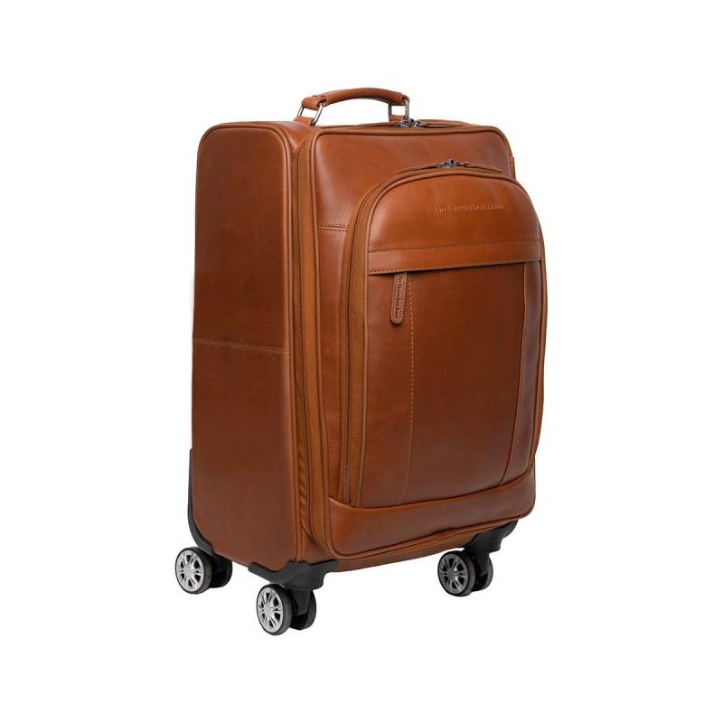 Key Largo - Trolley-Koffer Leder, Cognac von The Chesterfield Brand