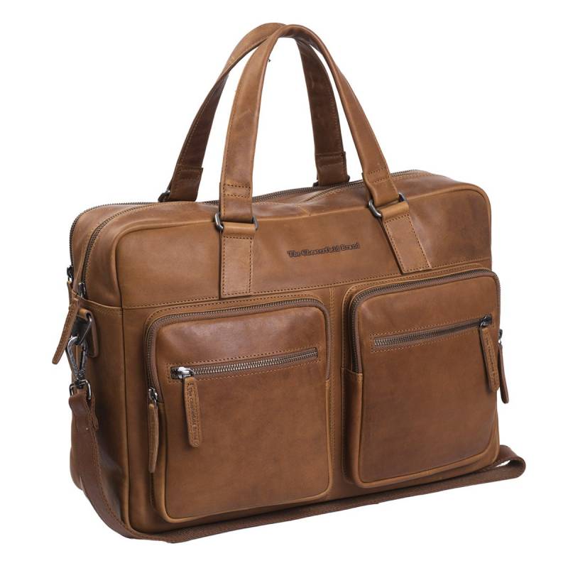 Misha - Laptoptasche 17" Leder, Cognac von The Chesterfield Brand