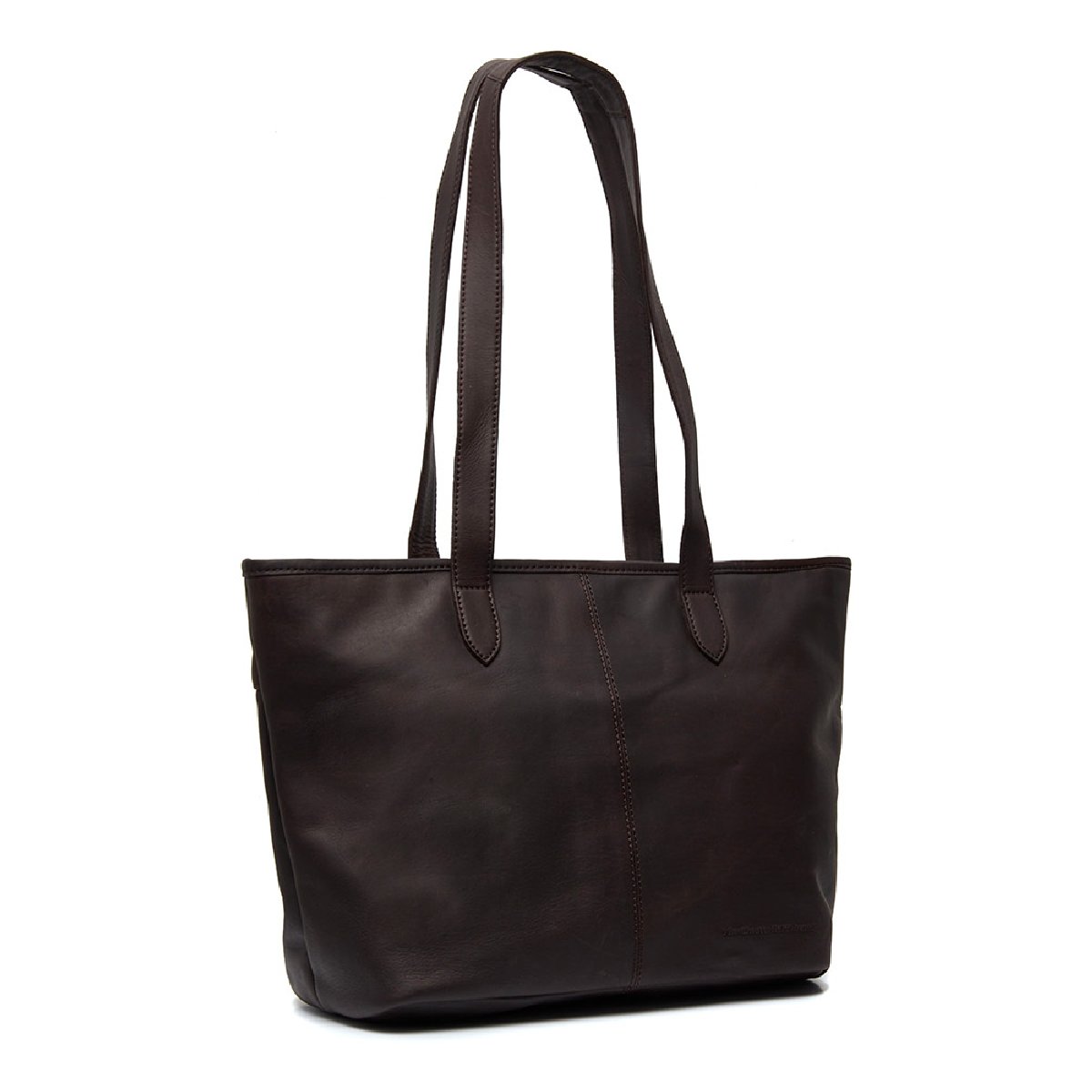 Monza - Shopper 14" Leder, Braun von The Chesterfield Brand