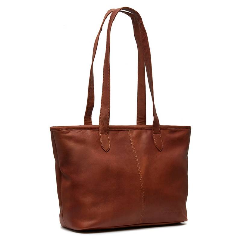 Monza - Shopper 14" Leder, Cognac von The Chesterfield Brand