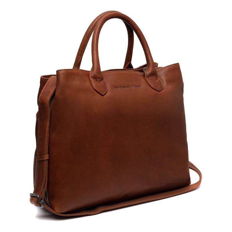 Passau - Schultertasche Leder, Cognac von The Chesterfield Brand