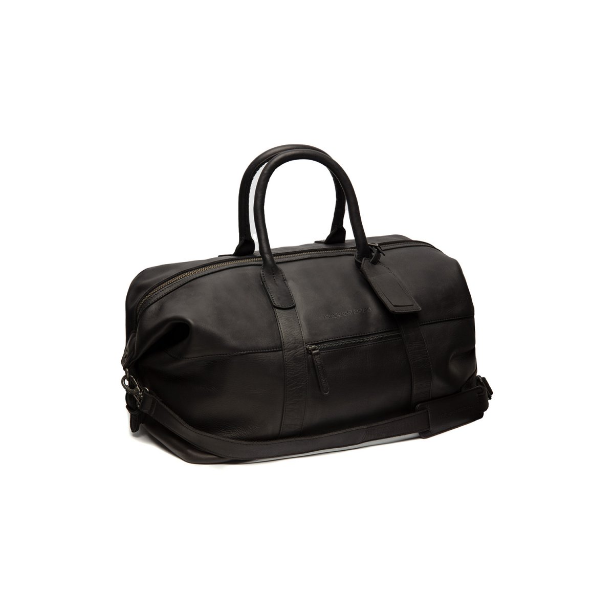 Portsmouth - Reisetasche Leder, Schwarz von The Chesterfield Brand