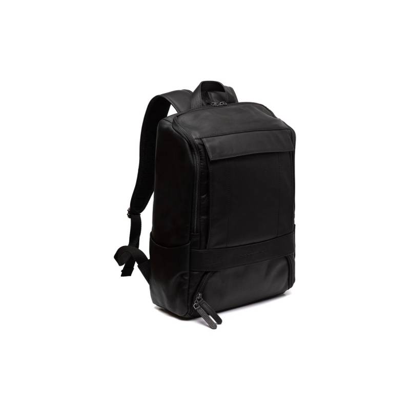 Rich - Laptoprucksack Leder, Schwarz von The Chesterfield Brand