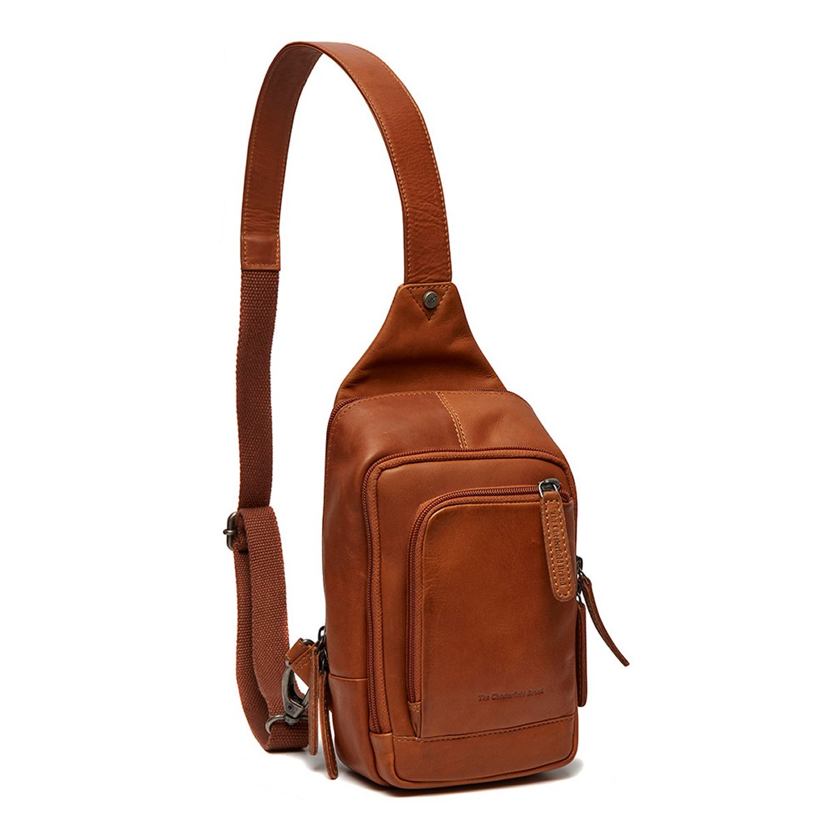 Riga - Crossbody-Bag Leder, Cognac