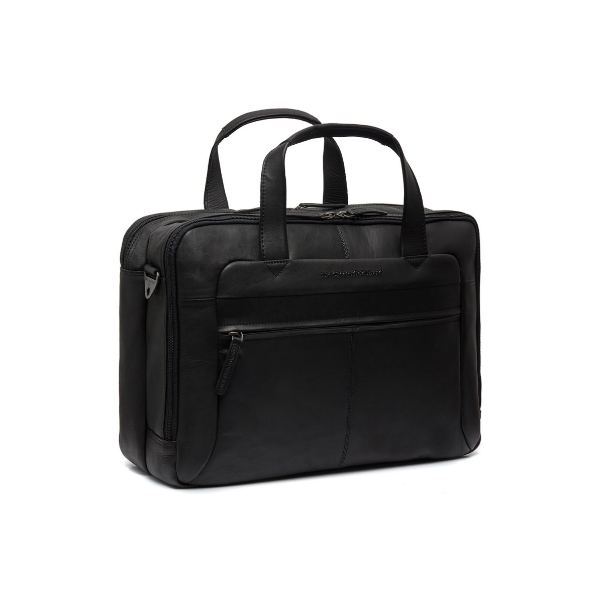 Ryan - Laptoptasche 17" Leder, Schwarz von The Chesterfield Brand