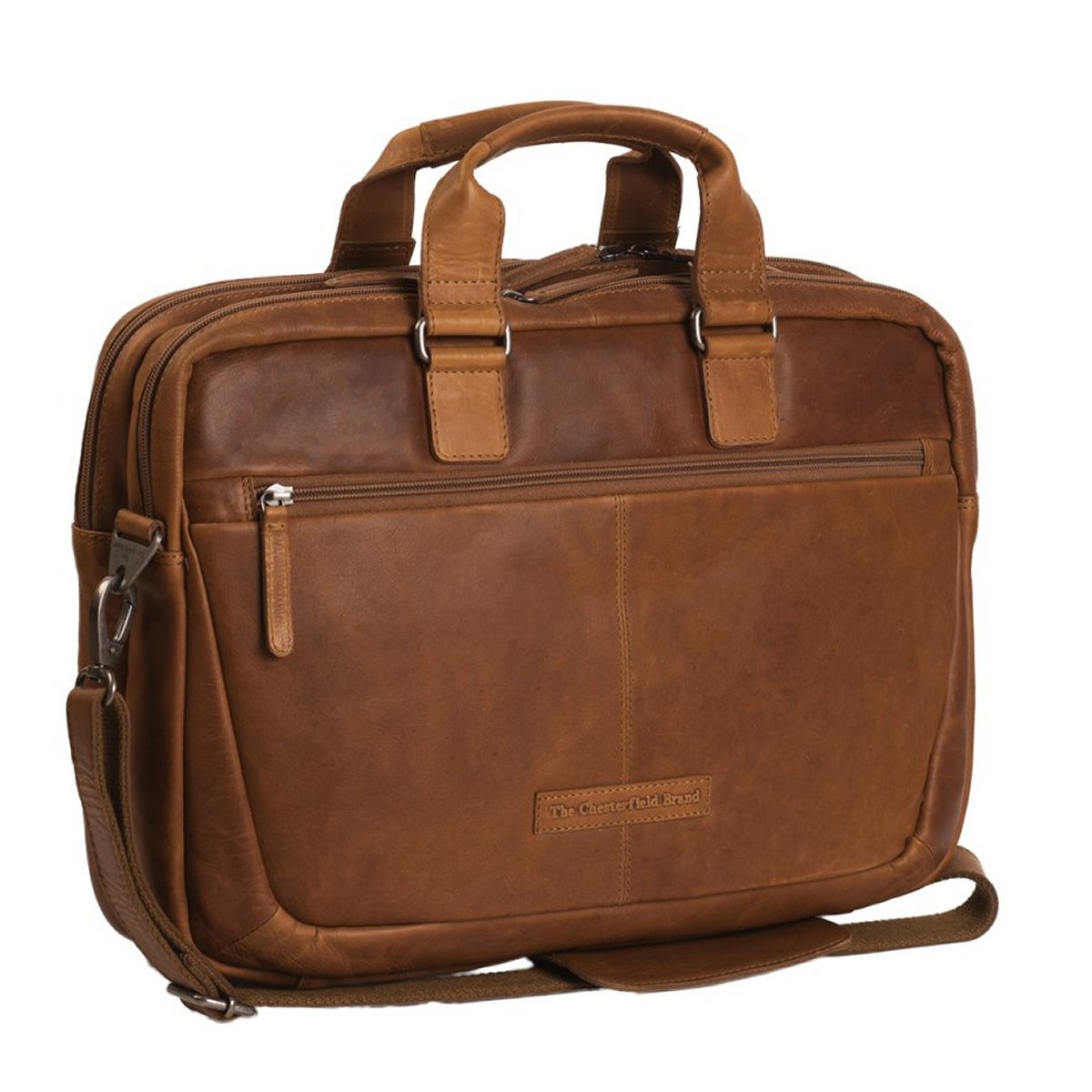 Seth - Laptoptasche Leder, Cognac von The Chesterfield Brand