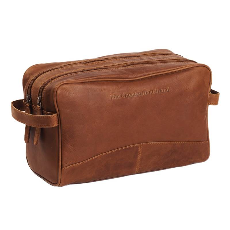 Stefan - Kulturbeutel Leder, Cognac Stefan - Kulturbeutel Leder, Cognac von The Chesterfield Brand
