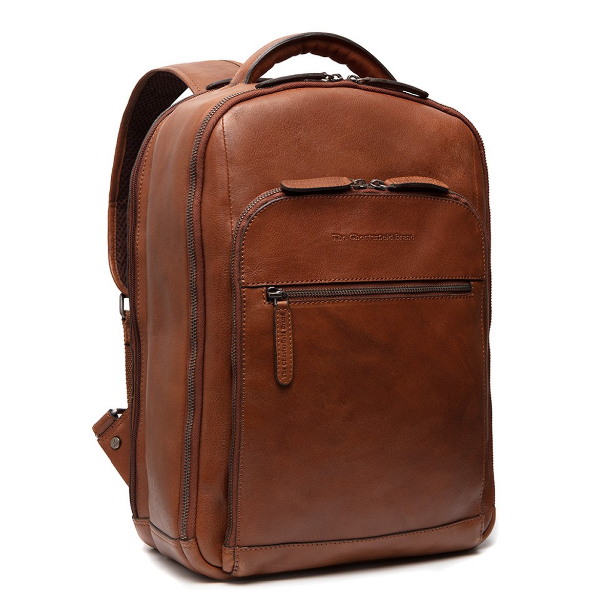 Tokyo - Laptoprucksack Leder, Cognac von The Chesterfield Brand