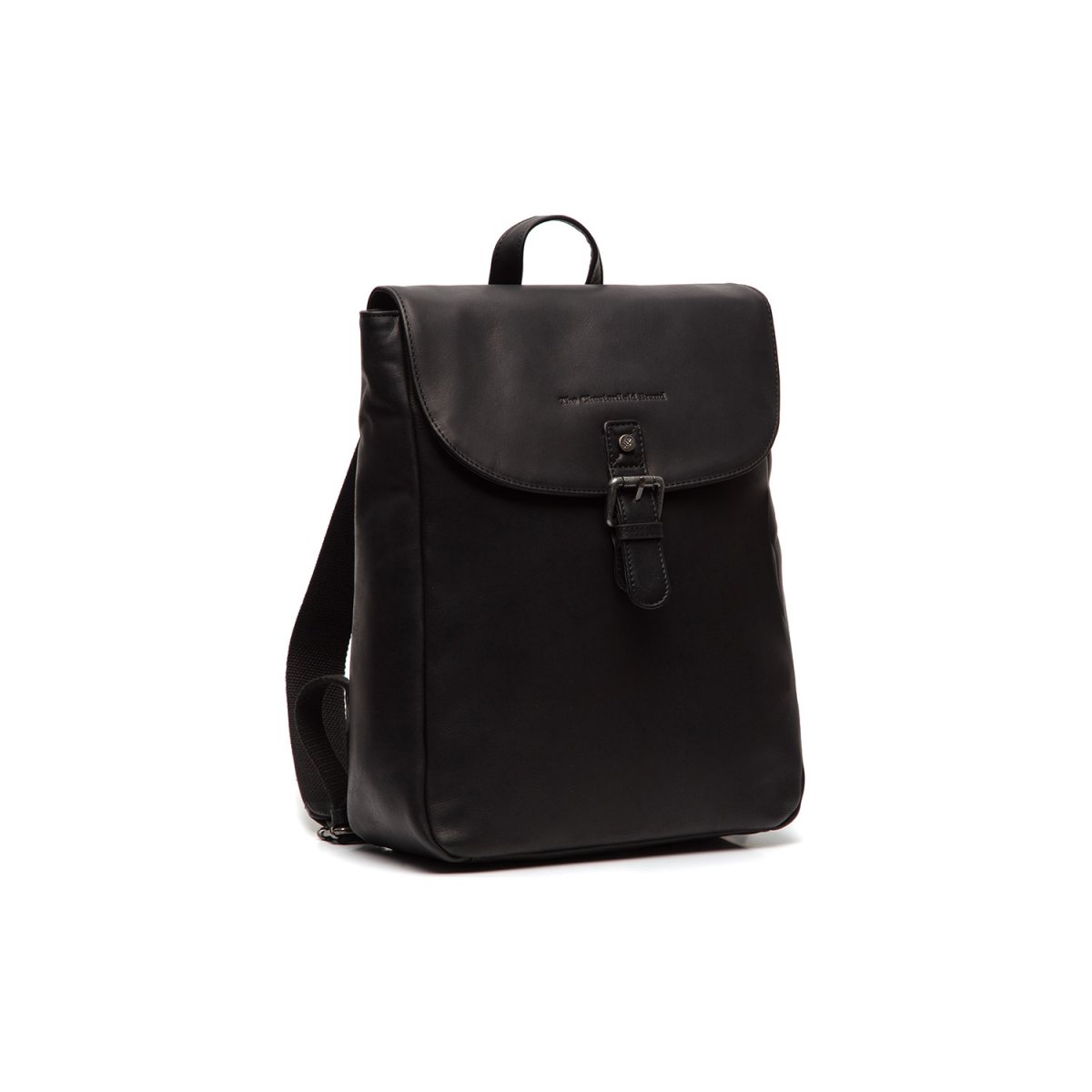 Vermont - Rucksack Leder, Schwarz von The Chesterfield Brand