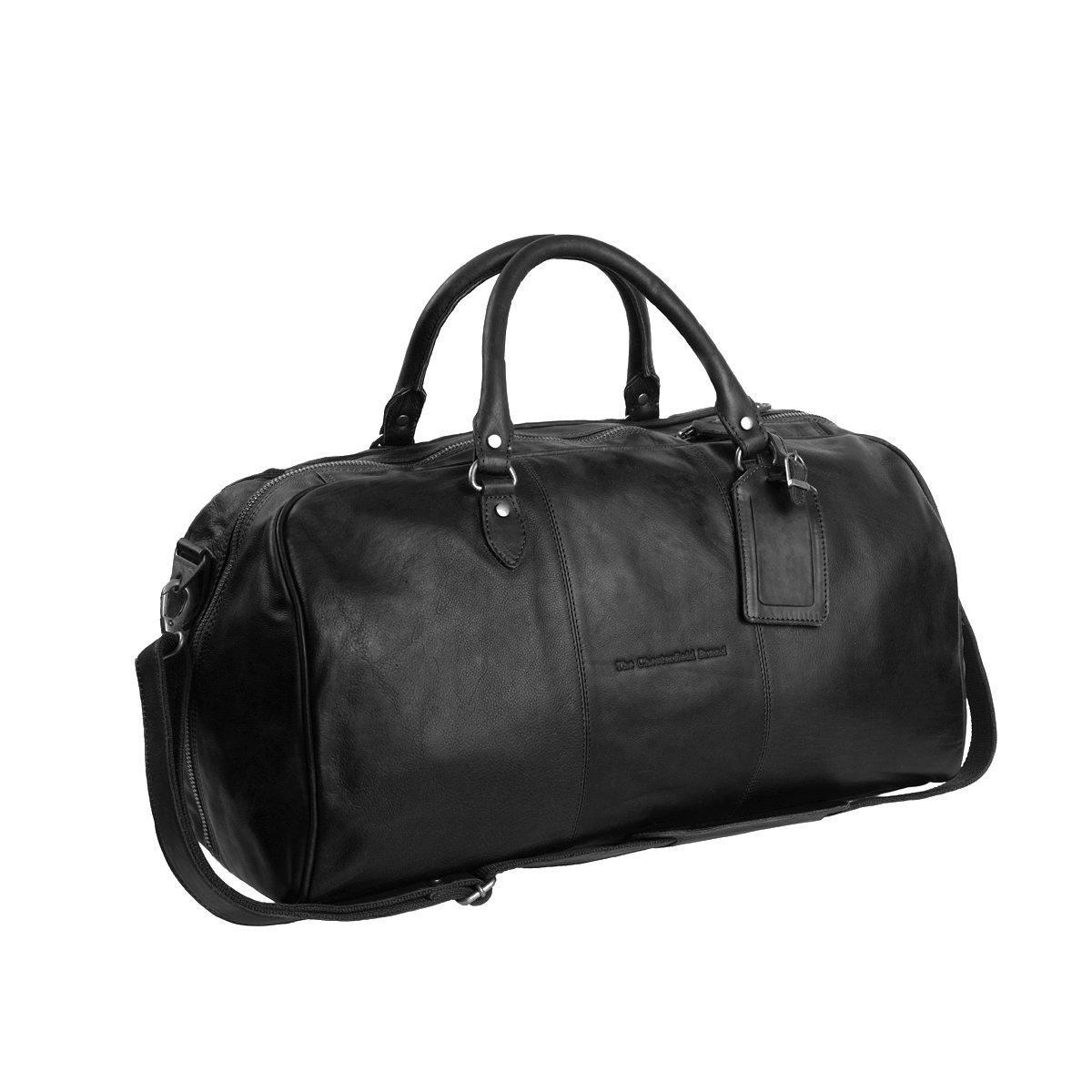 William - Reisetasche Leder, Schwarz von The Chesterfield Brand