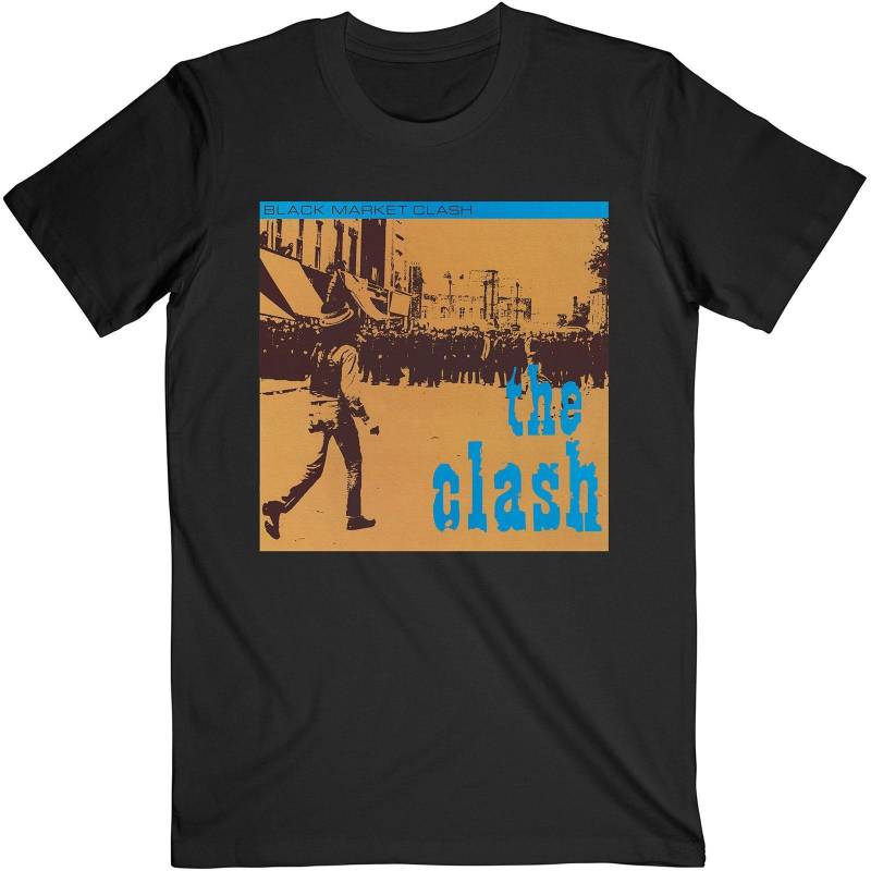 Black Market Tshirt Damen Schwarz M von The Clash