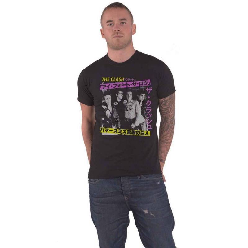 London Calling Tshirt Damen Schwarz XXL von The Clash