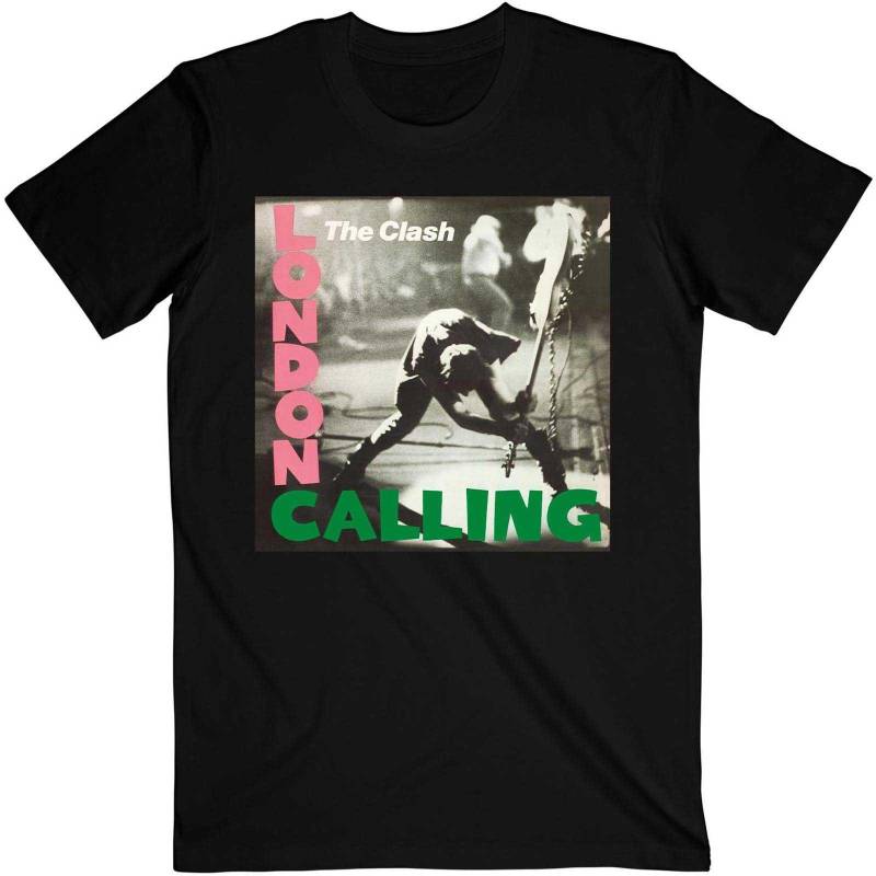 The Clash - London Calling TShirt, für Damen, Schwarz, Größe XXL von The Clash