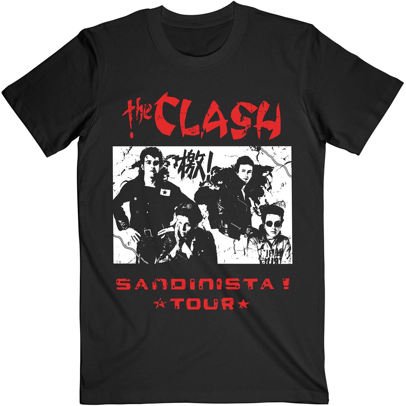 Sandinista Tshirt Damen Schwarz XXL von The Clash