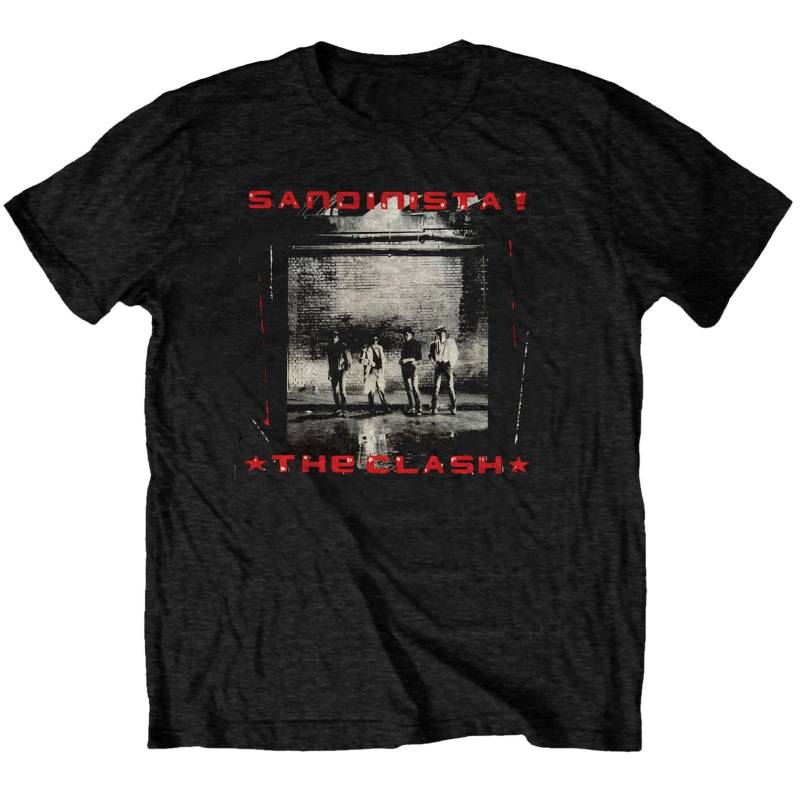 Sandinista! Tshirt Herren Schwarz L von The Clash