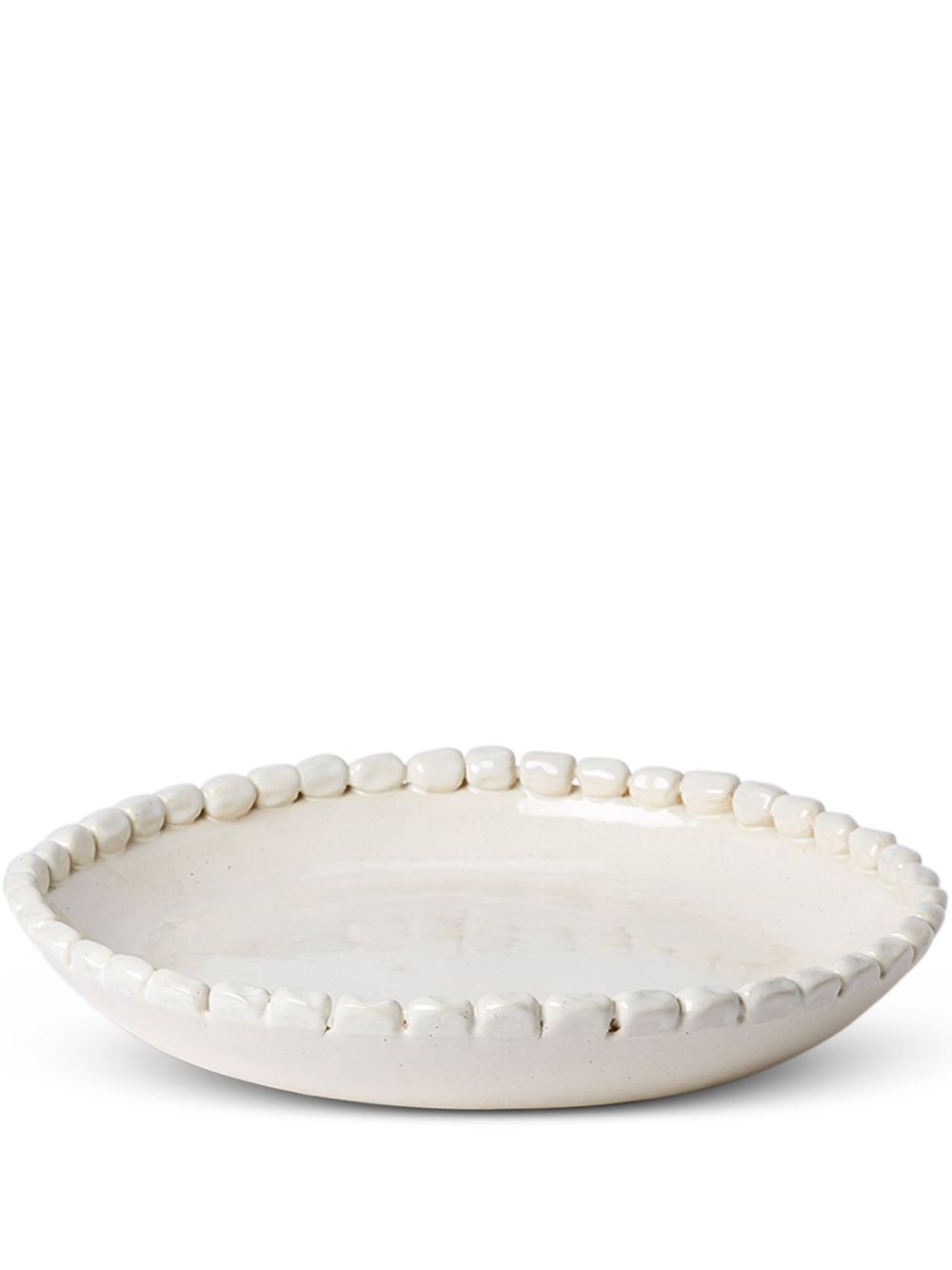 The Conran Shop Malibu serving platter (37cm x 7cm) - White von The Conran Shop