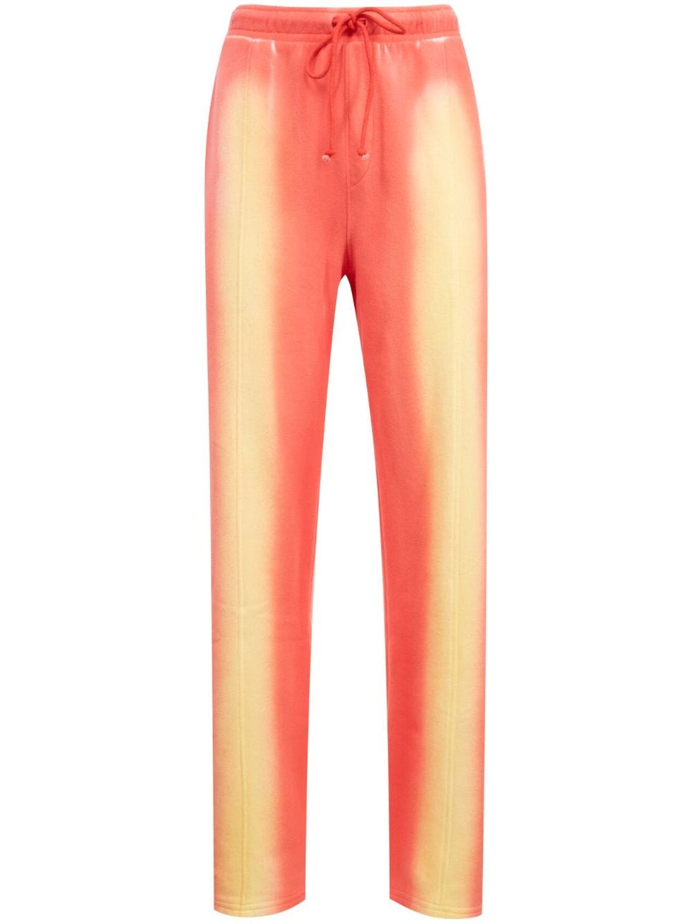 The Elder Statesman Daily Spray track pants - Orange von The Elder Statesman