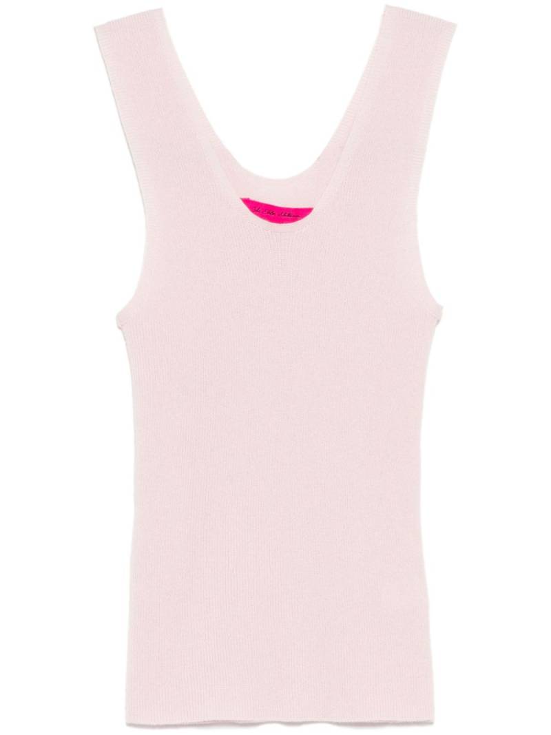 The Elder Statesman Delicash tank top - Pink von The Elder Statesman