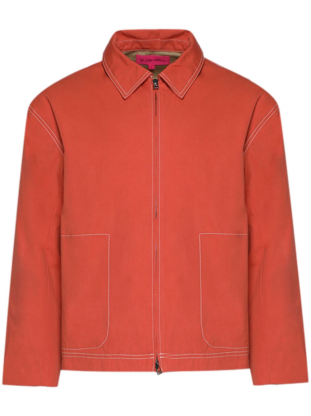 The Elder Statesman Silvano jacket - Orange von The Elder Statesman