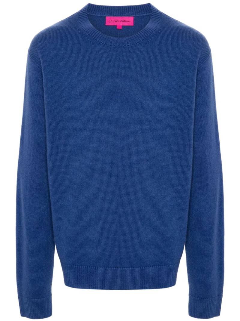 The Elder Statesman Simple jumper - Blue von The Elder Statesman